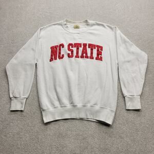 Vintage The Game North Carolina State University PullOver Sweatshirt Mens Medium